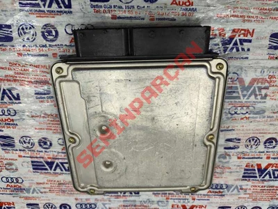 8E0906018K - BENZİNLİ MOTOR KONTROL ÜNİTESİ - Used Original