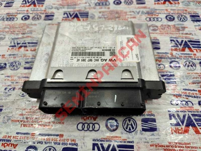 04C907309AE - BENZİNLİ MOTOR KONTROL ÜNİTESİ - Used Original