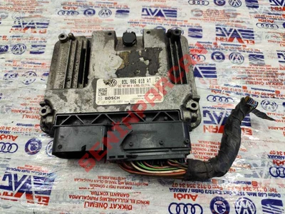 03L906018AT - DİZEL MOTOR KONTROL ÜNİTESİ - Used Original