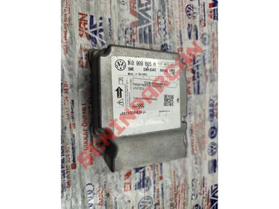 1K0909605H - HAVA YASTIĞI KONTROL ÜNİTESİ - Used Original