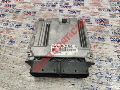 04L907309P - BENZİNLİ MOTOR KONTROL ÜNİTESİ - Used Original
