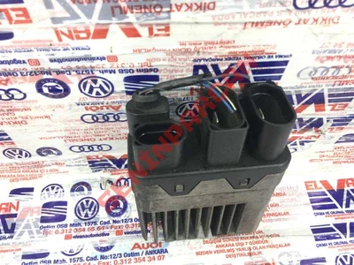 7H0919506 - FAN KONTROL UNITESI - Used Original