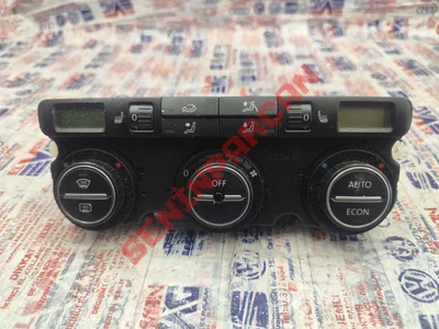 1K0907044BA - KLIMA KONTROL UNITESI