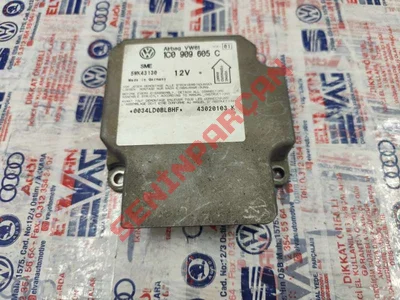 1C0909605C - HAVA YASTIĞI KONTROL ÜNİTESİ - Used Original