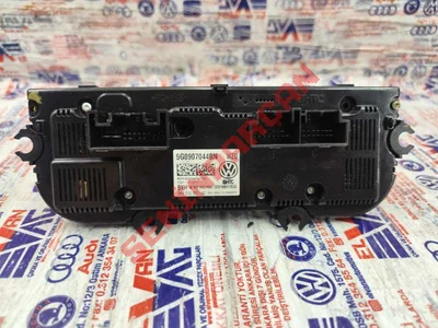 5G0907044BN - ELEKTRONİK AY. KLİMA SİSTEMİ - Used Original