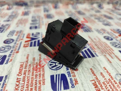 5E0953507C - DÖRTLÜ İKAZ LAMBASININ DÜĞMESİ - Used Original