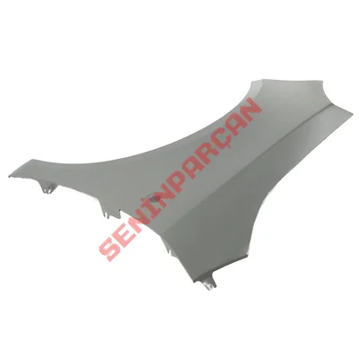 5J0821021 - ÇAMURLUK ÖN SOL FABİA 2007- - Aftermarket