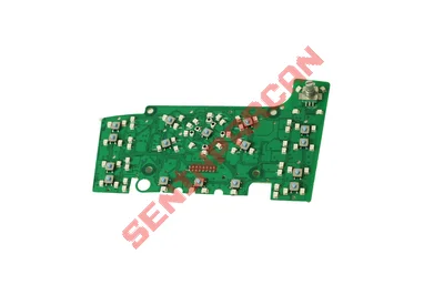 4L0919610 - MMI NAVİGASYON KARTI 8 TUŞ