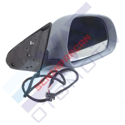 1Z1857508 - DIŞ AYNA SAĞ KOMPLE OCTAVİA A6 2009-