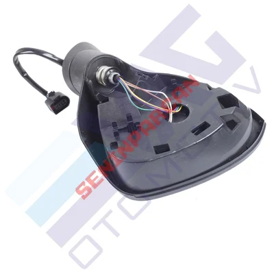 1P1857508B - DIŞ DİKİZ AYNASI SAĞ DÜZ LEON 2009-