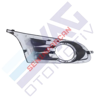 5K0854661 - SİS ÇERÇEVESİ SOL SİSLİ KROMLU GOLF 6 2009-2012