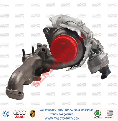 03L253016T - TURBO CAY 1.6 TDİ