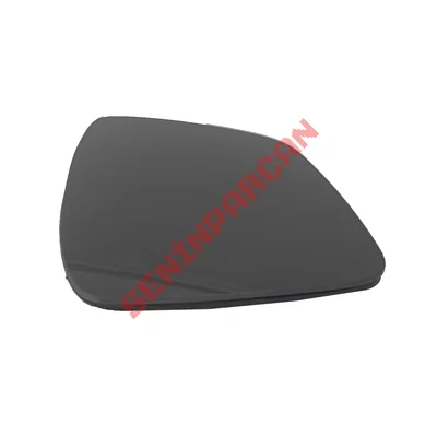 6R0857522 - DIS DIKIZ AYNA CAMI ELEKTIRIKLI ISITMALI - Aftermarket