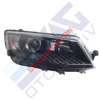 5E1941018A - FAR ÖN SAĞ LEDLİ DOLU OCTAVIA 2013- - Aftermarket