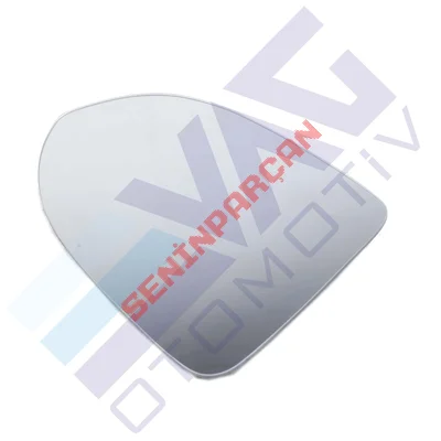 3G0857522 - DİKİZ AYNA CAMI SAG ELEKTRIKLI ISITMALI KONVEK