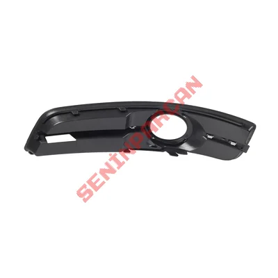 8P0807682J - SİS ÇERÇEVESİ SİSLİ SAĞ PİYANO BLACK AUDI A3 2009-
