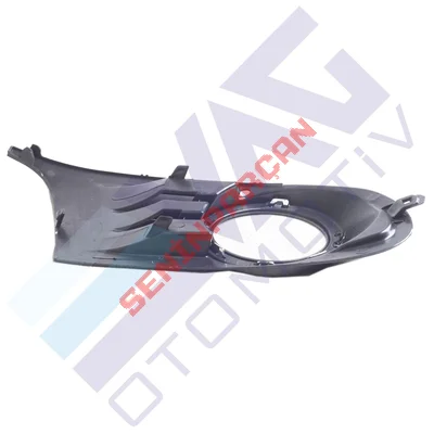 5K0854661 - SİS ÇERÇEVESİ SOL SİSLİ KROMLU GOLF 6 2009-2012 - Aftermarket