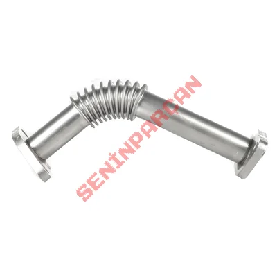 076131525C - EGR SPRIAL GERI DONUS BORUSU CRAFTER 2,5TDI BJK BJ