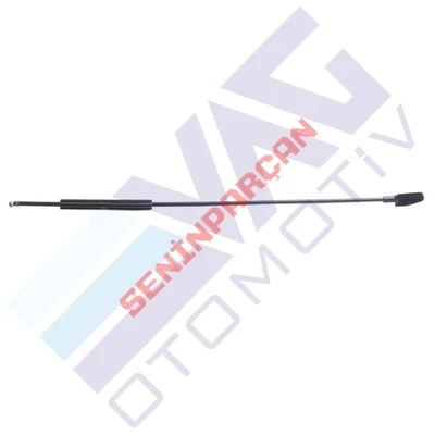 1K1823531C - KAPUT TELİ HALATI KISA GOLF 5 JETTA 2004-2011