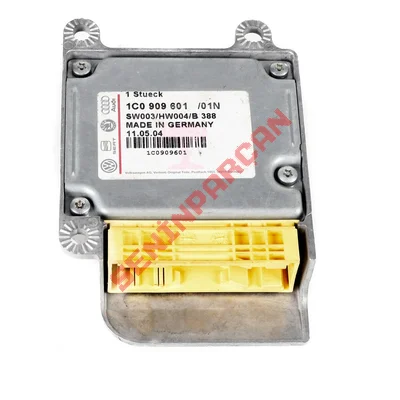 1C0909601 - HAVA YASTIĞI KONTROL ÜNİTESİ - Original