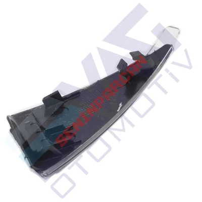 6C0941778 - SİS ÇERÇEVESİ ÜÇGEN PLASTİK SAĞ