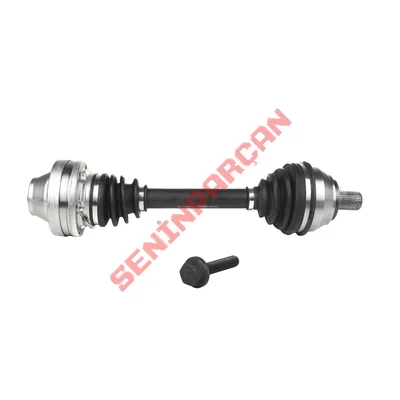2H0407271B - KOMPLE AKS SOL SAG ON  AMAROK 2.0 TDI UZUNLUK 465, - Aftermarket