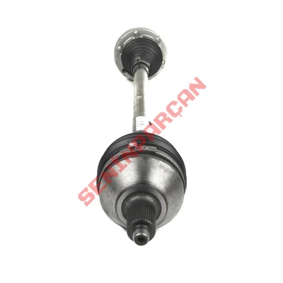 6C0407272G - AKS KOMPLE SAĞ 5 İLERİ DÜZ VİTES POLO IBIZA TOLEDO - Original