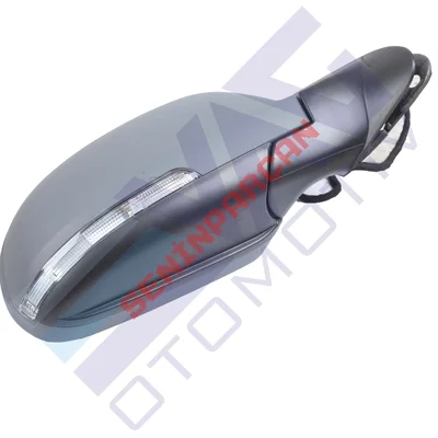 1Z1857508 - DIŞ AYNA SAĞ KOMPLE OCTAVİA A6 2009-