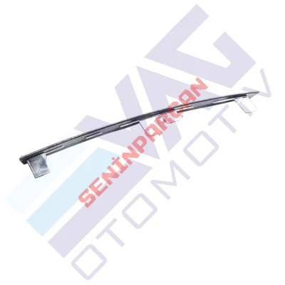 4L0807243 - AUDİ  ÖN TAMPON NİKELAJI (2009-13) Q7 - Aftermarket