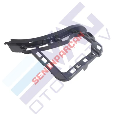 3AE807378 - TAMPON ARKA DESTEK BRAKETİ SAĞ PASSAT 2011- - Aftermarket