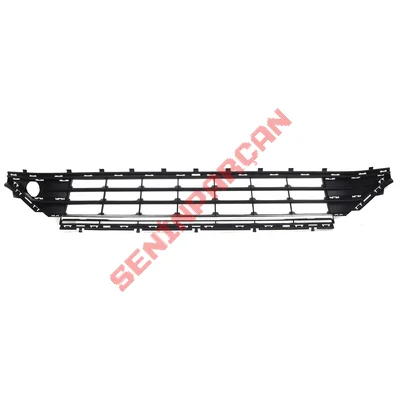 5G0853671GRYP - TAMPON IZGARASI ORTA KROMLU GOLF 7,5 2018-