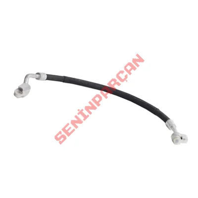 8W0816721AS - KLİMA BORUSU KISA AUDI A4 A5 2016-2019 - Imported Original