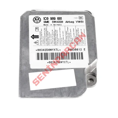 1C0909601 - HAVA YASTIĞI KONTROL ÜNİTESİ - Original
