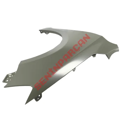 5C6821106 - ÇAMURLUK ÖN SAĞ JETTA 2011- - Aftermarket