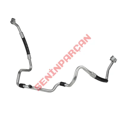 3C0820743BR - KLİMA BORUSU KALIN UZUN CAX PASSAT 2006- - Aftermarket