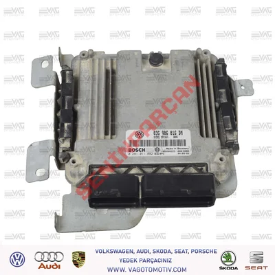 03G906016DM - DİZEL MOTOR KONTROL ÜNİTESİ
