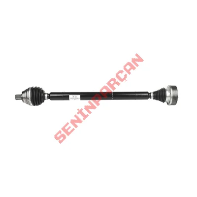 1K0407272CC - SAĞ AKS KOMPLE - Original