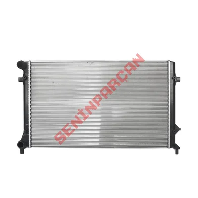 1K0121251P - SU RADYATORU GOLF 5 1.4 FSI A-T 2003-2009