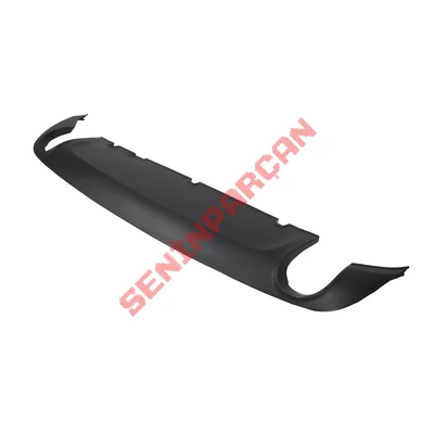 4F5807521A - TAMPON SPOYLERİ ARKA AUDI A6 2009-2011