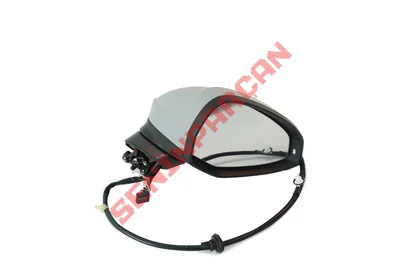 8W1857410AA9B9 - DİKİZ AYNASI KATLANIR 14KABLO KOMPLE AUDI A4 2017-
