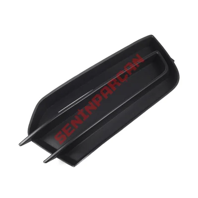 8X0807682 - SİS KAPAĞI SAĞ SİSSİZ NİKELAJSIZ AUDI A1 2009-2014 - Aftermarket