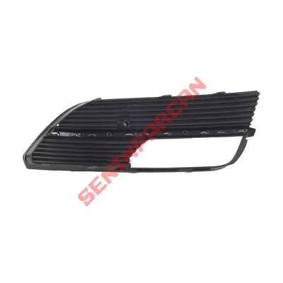 8V3807681A9B9 - SİS ÇERÇEVESİ SOL SİSLİ KROMLU HB AUDI A3 2013-
