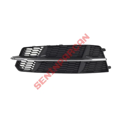 4G0807647BBMT - SİS ÇERÇEVESİ SOL KROMLU AUDI A6 S LINE 2015-2019