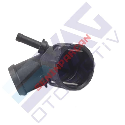 5Q0122291BD - RADYATÖR SU FLANŞ - Aftermarket