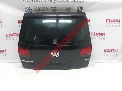 7L6827025AJ - BAGAJ KAPAĞI TOUAREG 2003-