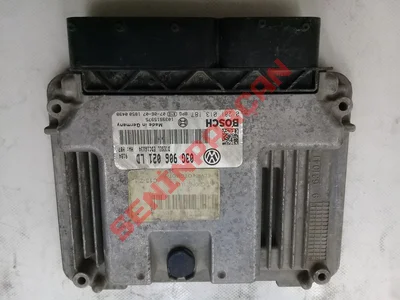 03G906021LD - MOTORKONTROLUNITESI - Used Original