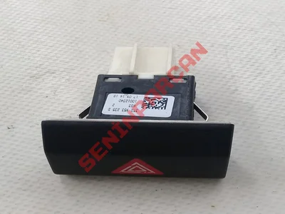 3T0953235D - DÖRTLÜ İKAZ LAMBASININ DÜĞMESİ - Used Original