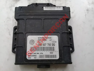 09D927750DQ - 6 VİTESLİ OTOMATİK ŞANZIMAN - Used Original