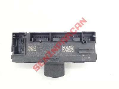 8W0959593G - KAPI KONTROL ÜNİTESİ - Used Original