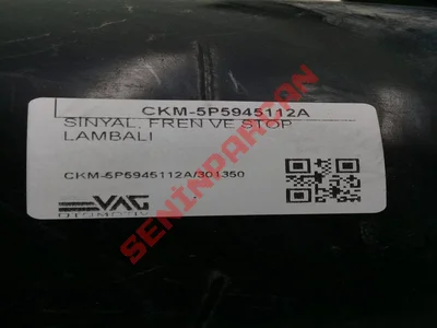 5P5945112A - SİNYAL, FREN VE STOP LAMBALI - Used Original